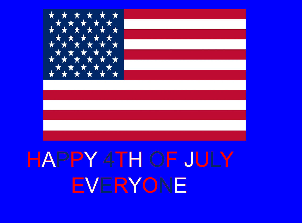 4th of July banner