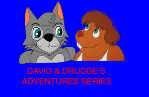 David and Drudge's adventures series logo