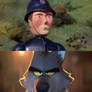 Mr Wolf is Angry with the policeman