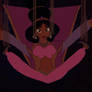 Jasmine falling down the funnel (3)