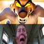 Mr Wolf scares Miss Trunchbull