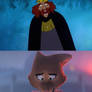 Rothbart laughs evilly at Diane's secret getting e