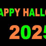 Happy Halloween 2025