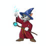 David as Sorcerer Mickey