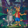 David and his friend Raww
