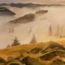 landscape art by ksennyax2 2024