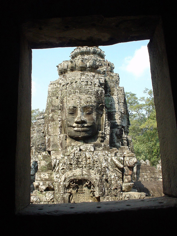 Angkor Thom - Faces