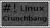 Crunchbang Linux Stamp