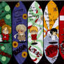 Hetalia Bookmarks