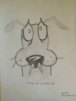 Courage The Cowardly Dog