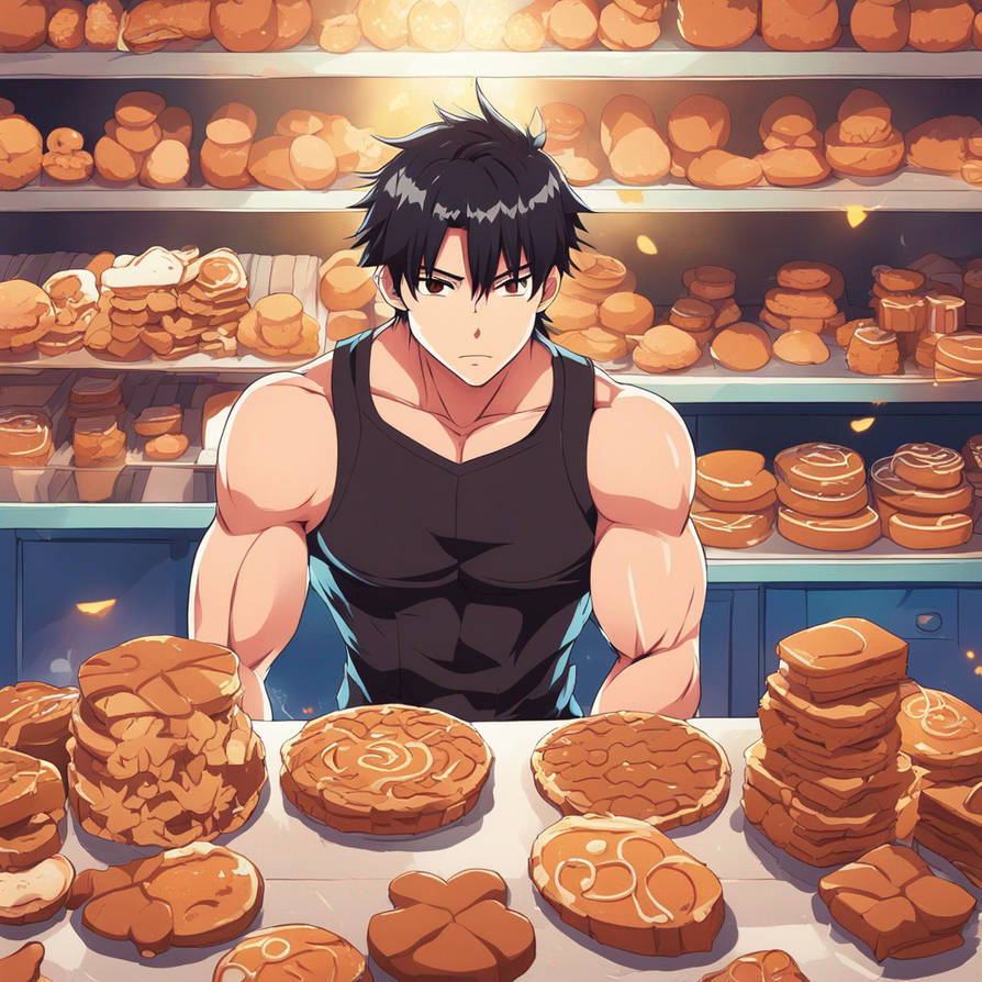 Who will I share all this bread with? by rafaelaraujobarros on DeviantArt