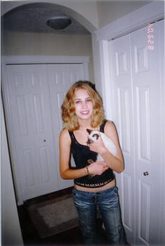 O.O Cute Little Kitten..And me