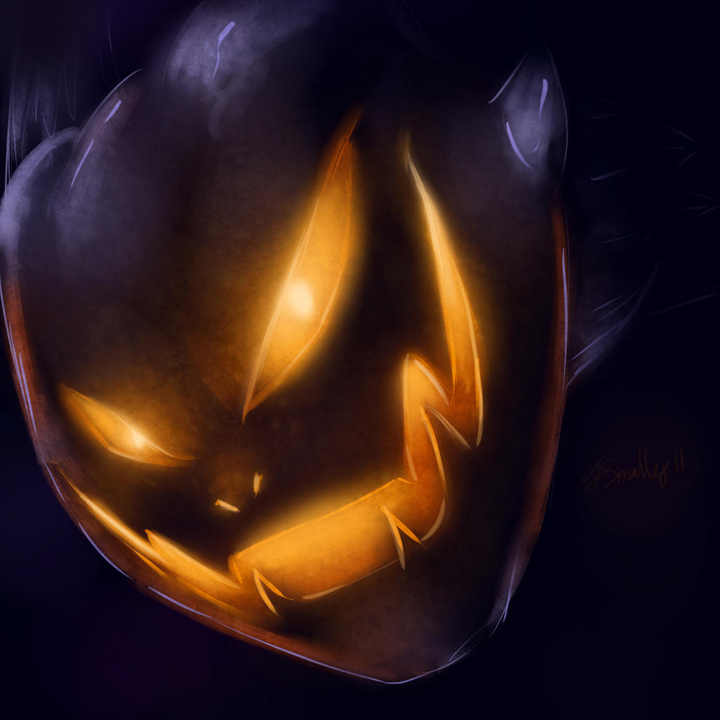 Jack O' Lantern Dragon