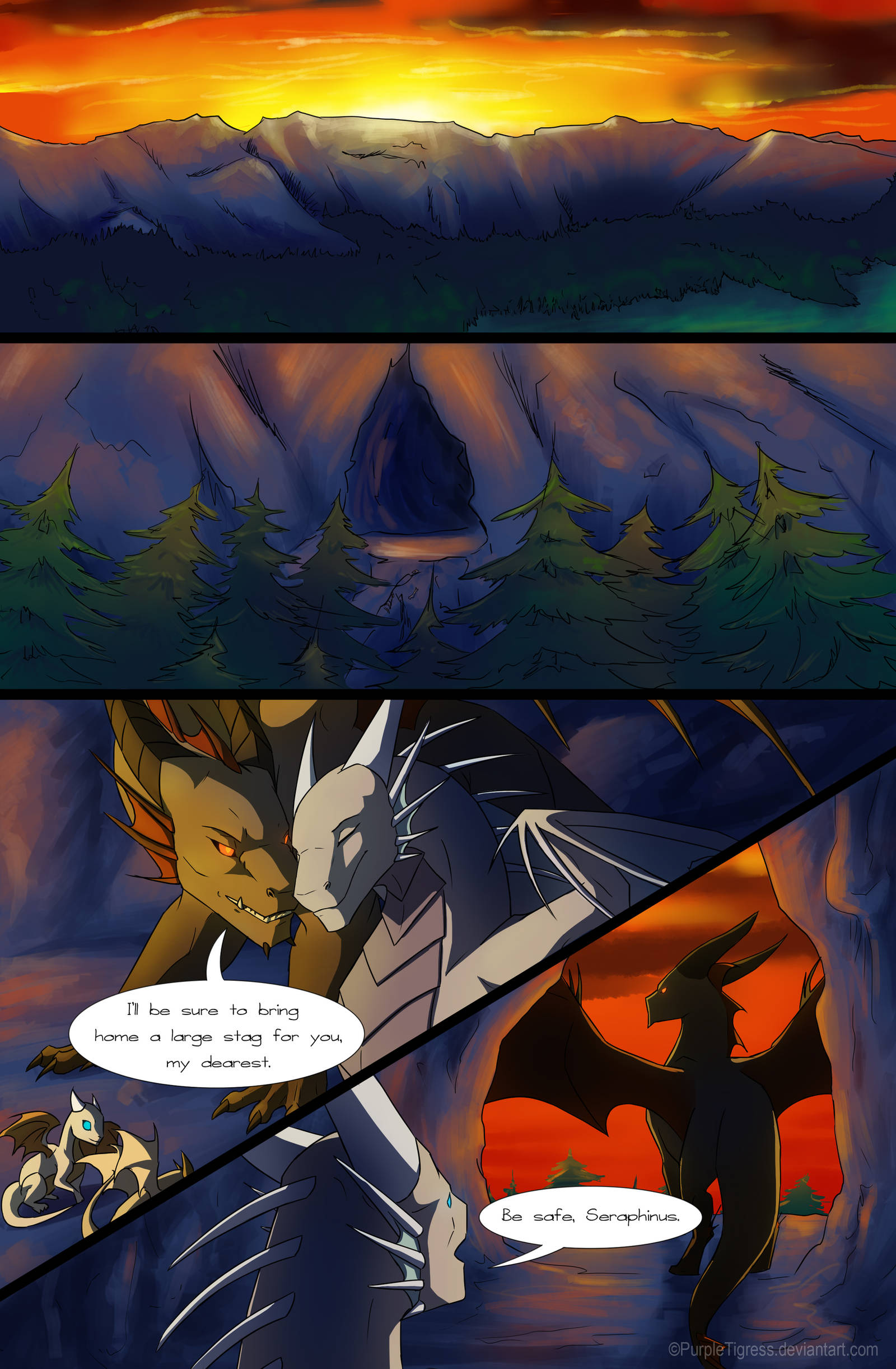 Dragon Delusion: Seraphinus's Retribution pg 1 by PurpleTigress