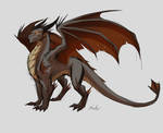 DD: Western Dragon Species: Seraphinus