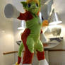 Pony Fursuit G3 Croc/Pony mix 'Crokny'