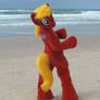 Pony Costume 'Boomerang Bugger' Aussie Pony 2012