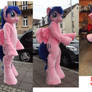 MLP Pony Fursuit/Costume New 'Firesparkle' G3.5