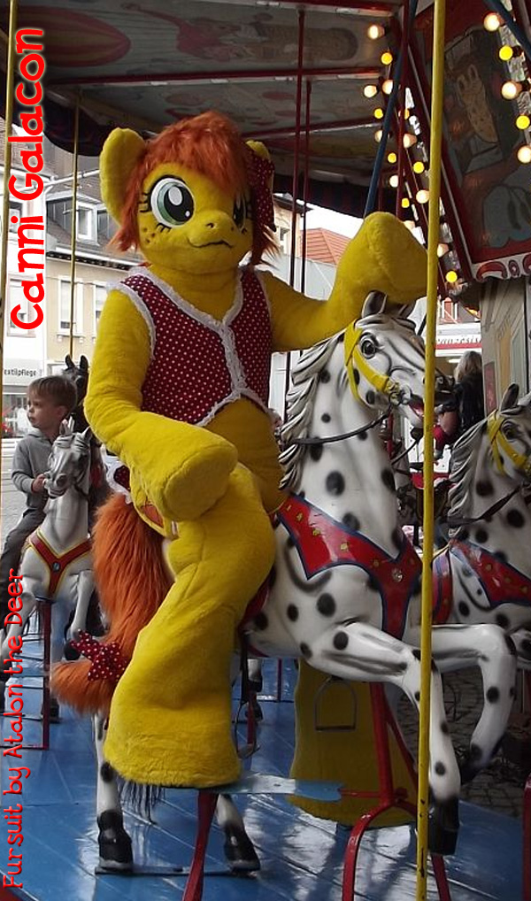 Canni Galacon MLP Horse Pony Fursuit