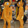 MLP Dr. Whooves Fursuit PreView - just finished