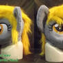 MLP Fursuit Head Derp Horse