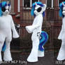 MLP Vinyl Scratch DJ Pon3 Fursuit Anthrocreations