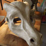 Skull Dragon Mask Fursuit