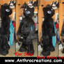 Black Beauty MLP Fursuit Pony -