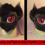 MLP Pony OC Qetesh Head Partial Fursuit