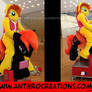 MLP Pony Childrens ride Iron Hoof Anthrocreation