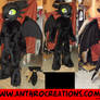 Toothless Fursuit Costume Toon