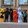 MLP Fursuit Walk - Meetup 2015