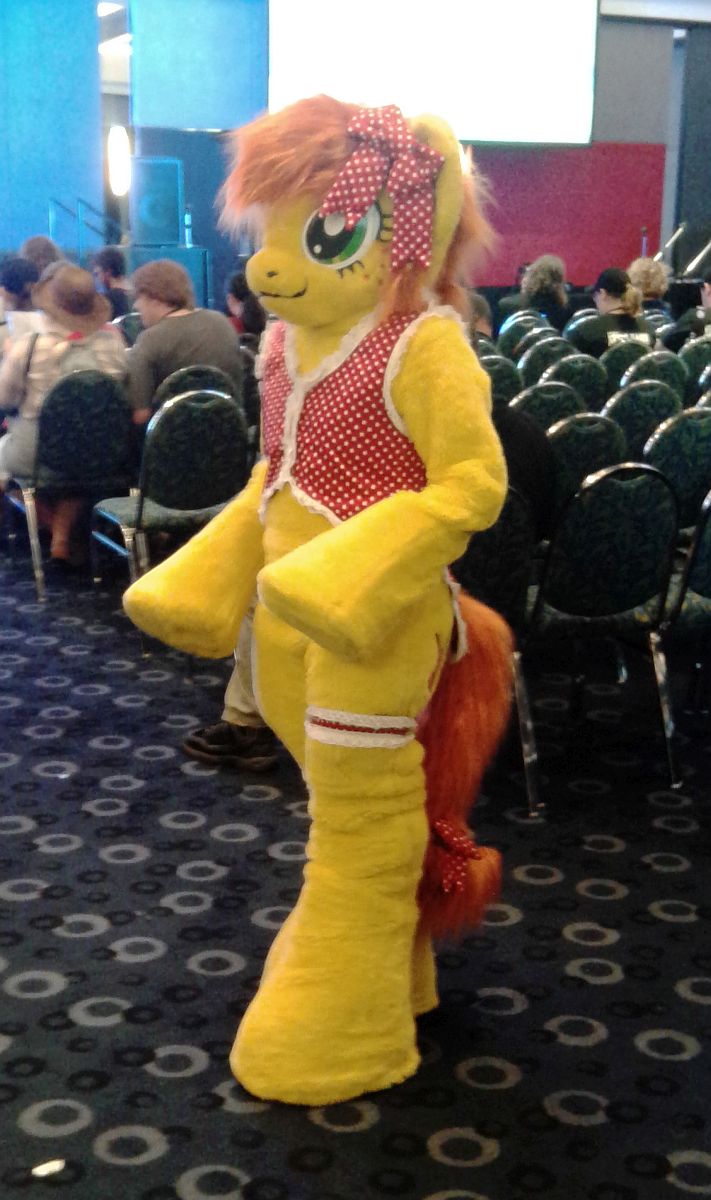 Ponycon AU 2015 with Canni Galacon