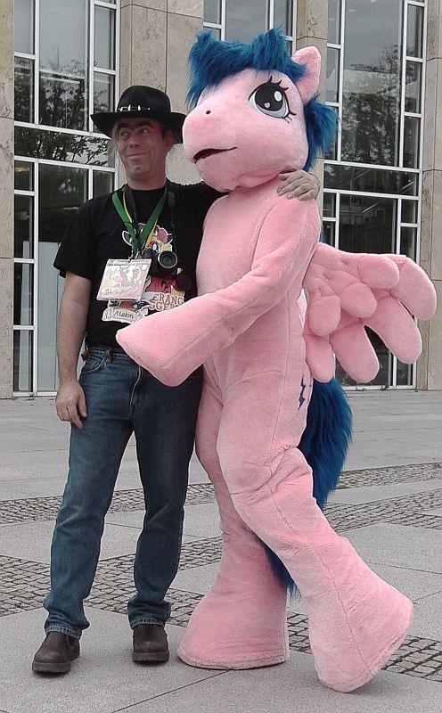 Me and Firefly at Galacon