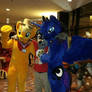 MLP Luna Fursuit 2015 at a US Convention