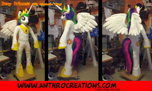 MLP Fursuit Costume Princess Celestia
