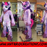 TWS Unicorn Female Cosplay Fursuit Pony