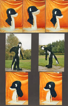 Very old work of mine orca suit