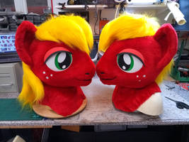 MLP Fursuit Costume Heads Big Mac G4