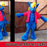 MLP Batpony Fursuit Costume
