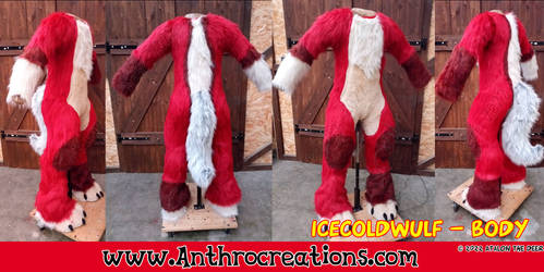 Fursuit Body Wolf - REworked