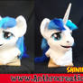 Shining Amor MLP Fursuit Costume Head