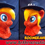 Boomerang Bugger MLP Fursuit Head