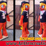 Boomerang Bugger 2/4 MLP Fursuit Partial