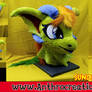 MLP Theme OC Dragon Fursuit Head Sundra