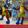 MLP OC Dragon Sundra Fursuit