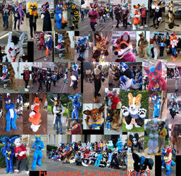 Fursuit Walk October 2023 Karlsruhe/Germany