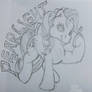 MLP G3 Pear Light Sketch