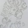 MLP G3 Happy Easter Sketch -