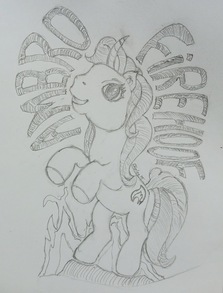 MLP Pony G3 Firehoof